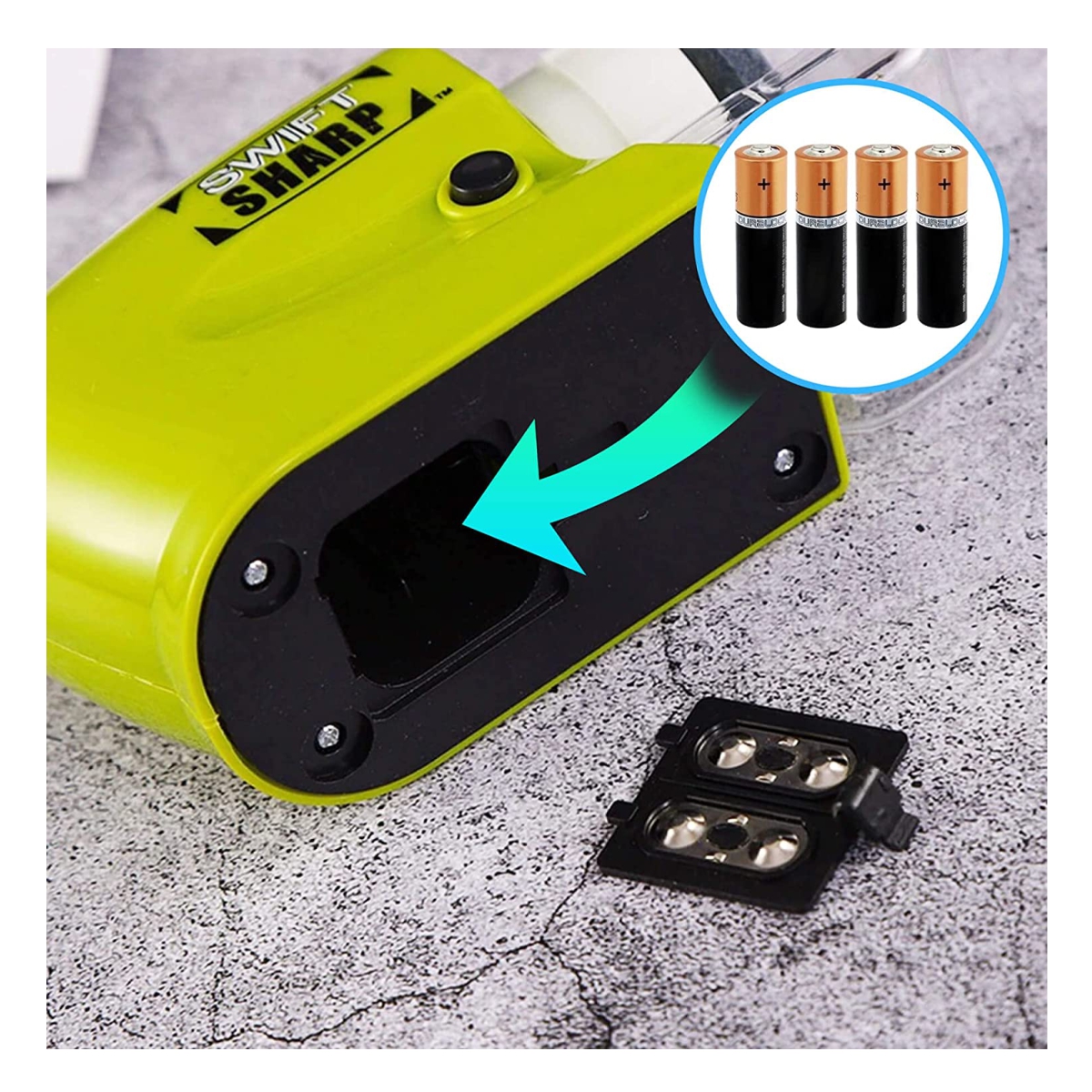 Afilador de Cuchillos Eléctrico a Pilas - Image 3