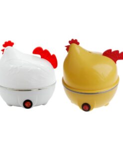 Hervidor de Huevos Eléctrico Diseño Gallina 7 Unidades