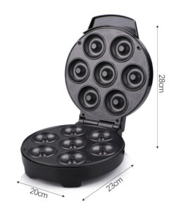 Alternative view of Máquina para Donas Caseras Antiadherente 7 Porciones