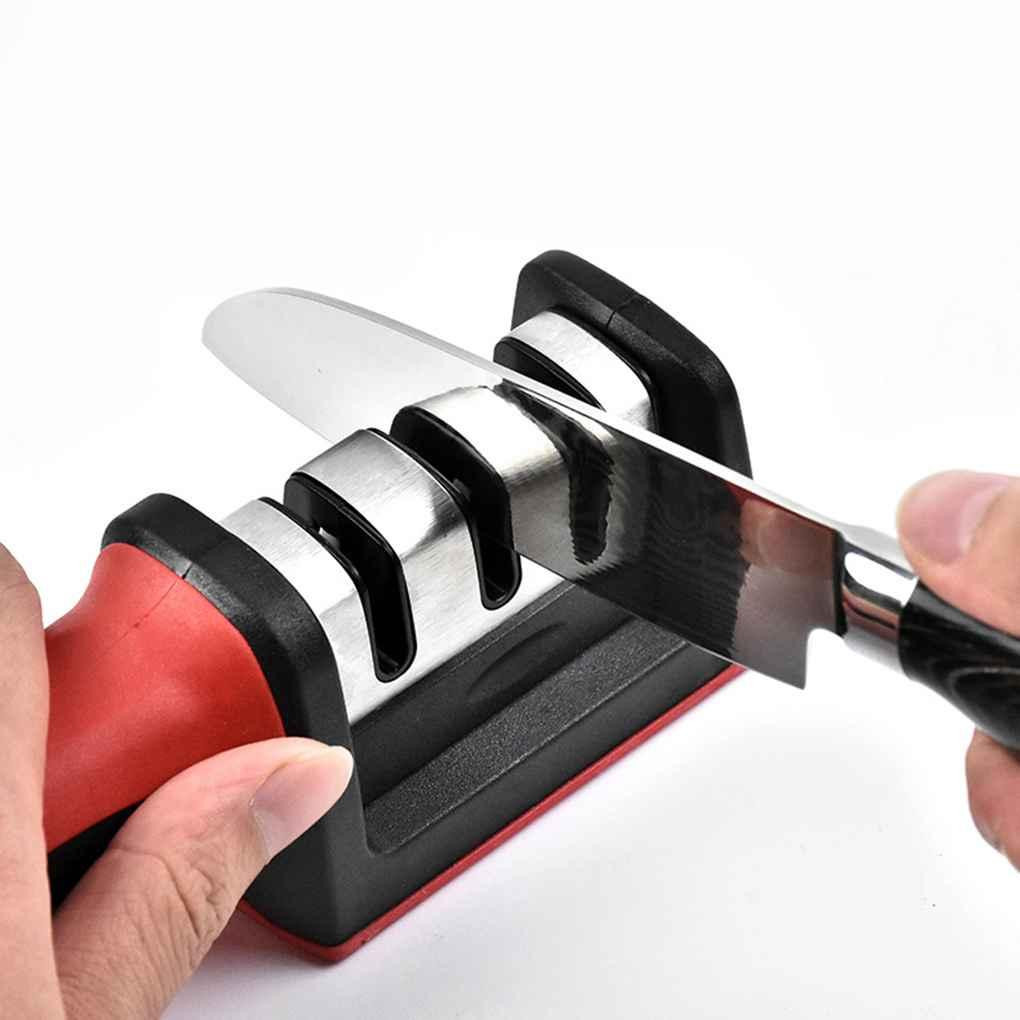 Afilador de Cuchillos Manual 3 Etapas