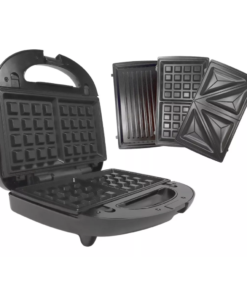 Alternative view of Sanduchera Waflera Tostadora 3 En 1 Prom