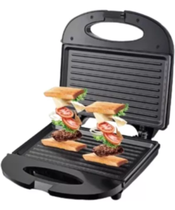 Sanduchera Parrilla Multifuncional 2 en 1