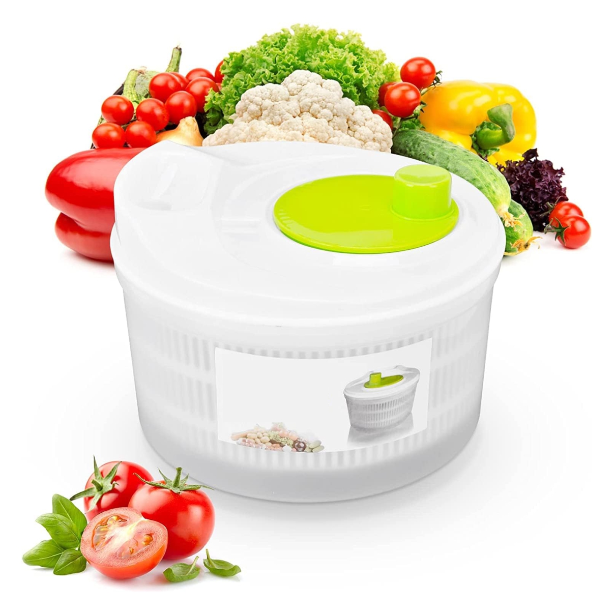 Centrifugadora de Verduras y Ensaladas Manual