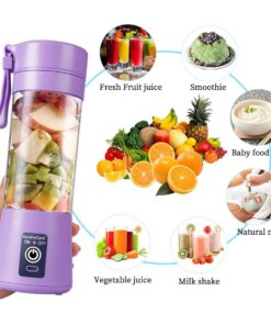 Mini Licuadora Portátil Recargable 380 ml