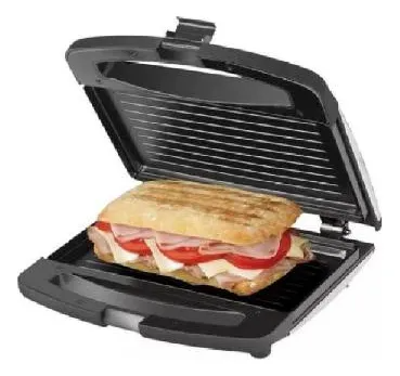 Sanduchera Kalley Asador Calentador 2 Puestos