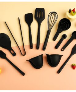 Alternative view of Set de Utensilios de Cocina de Silicona 21 Piezas