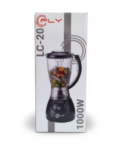 Alternative view of Licuadora de Vidrio 1000 W con Accesorios
