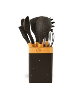 Set de Utensilios de Cocina con Soporte 21 Piezas