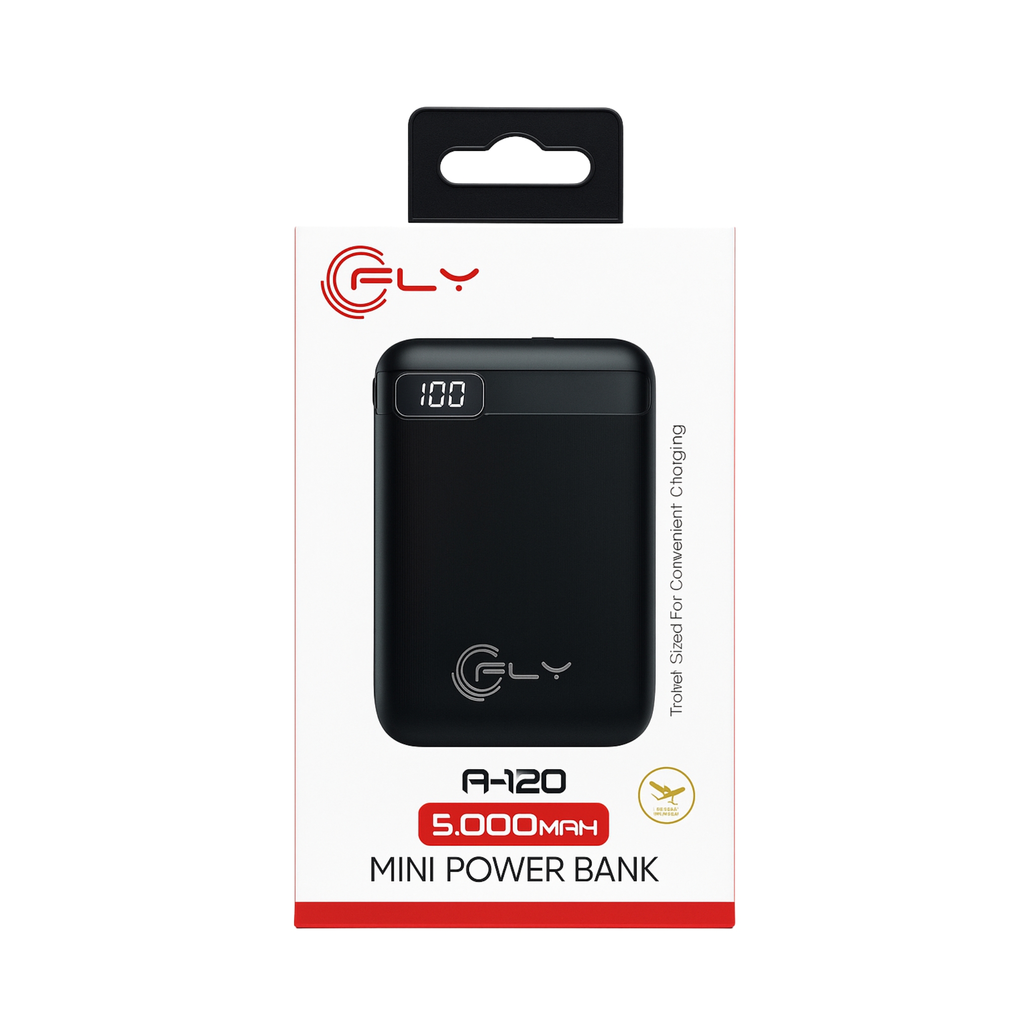 Power Bank Compacto 5000 mAh con Pantalla LED - Image 3