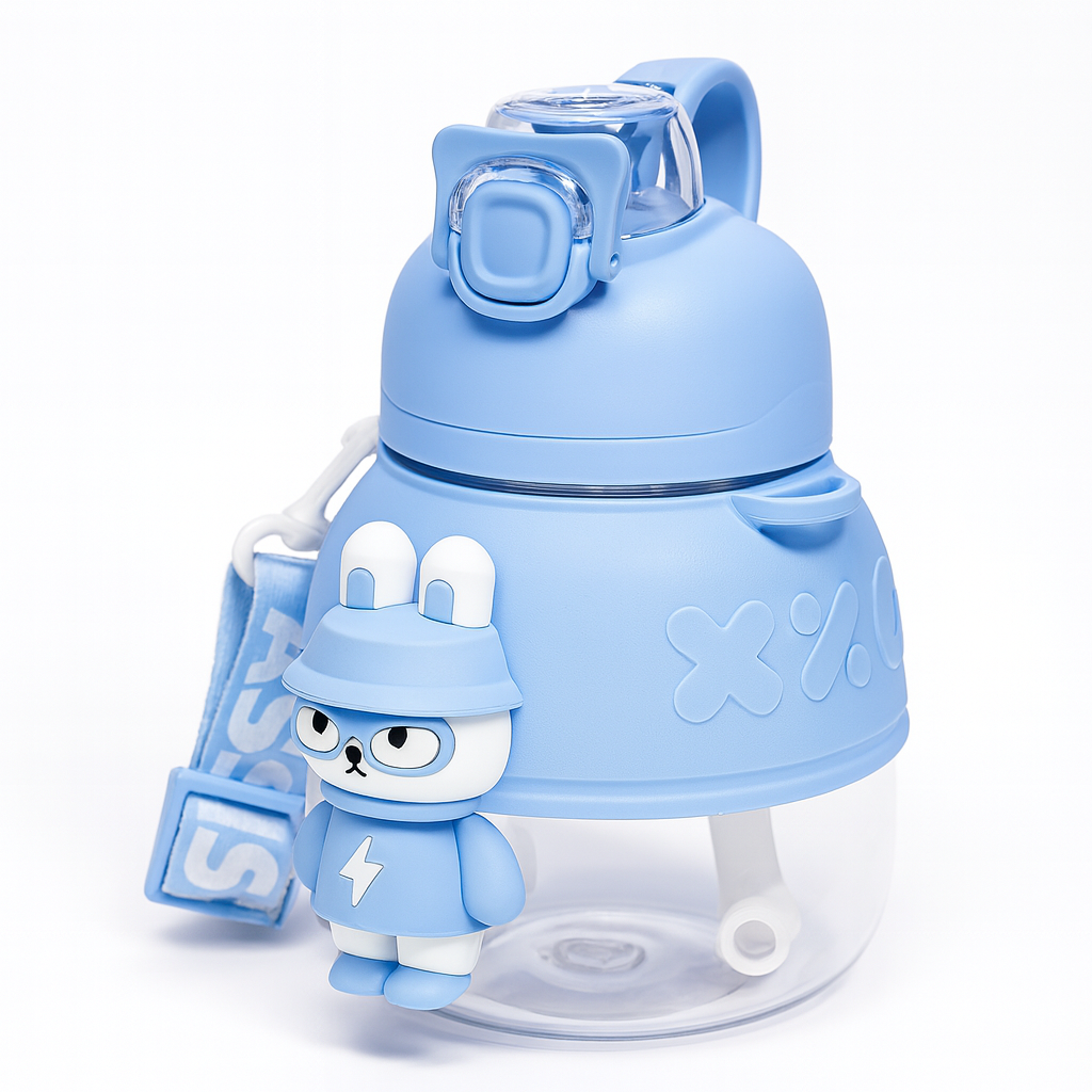 Termo Diseño Osito con Correa 350 ml