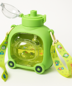 Termo Diseño Osito con Correa y Accesorios