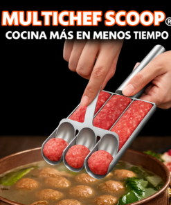 Cuchara Multifuncional para Porciones y Colado