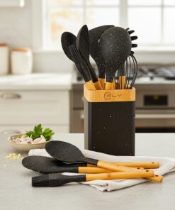 Alternative view of Set de Utensilios de Cocina con Soporte 21 Piezas