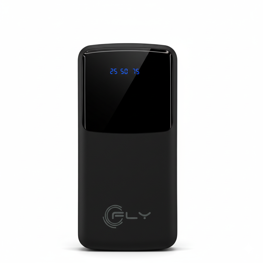 Power Bank Carga Rápida 13000 mAh con Pantalla LED