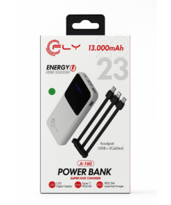 Alternative view of Power Bank Carga Rápida 13000 mAh con Pantalla LED