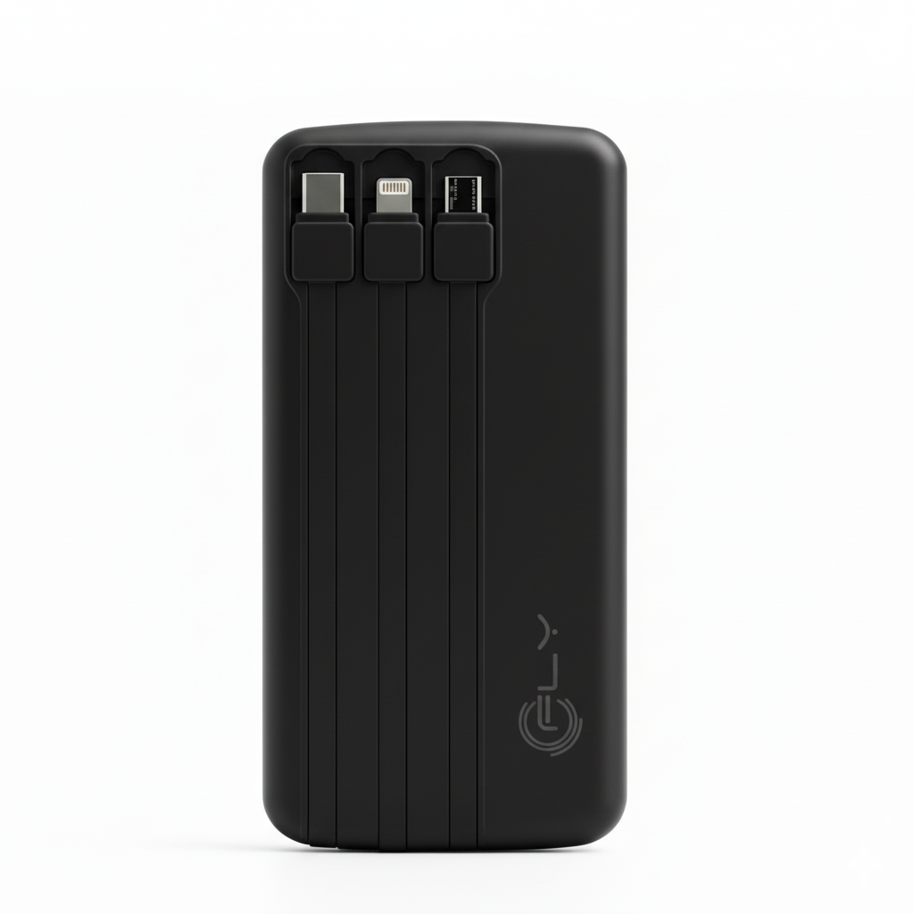 Power Bank Carga Rápida 13000 mAh con Pantalla LED - Image 3