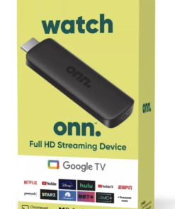 TV Box Android con Control Remoto por Voz