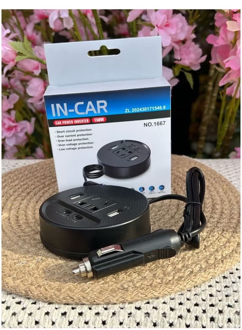 Convertidor de Energía para Carro 150 W - Image 3