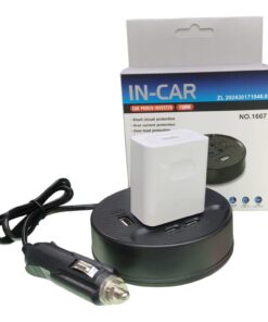 Alternative view of Convertidor de Energía para Carro 150 W