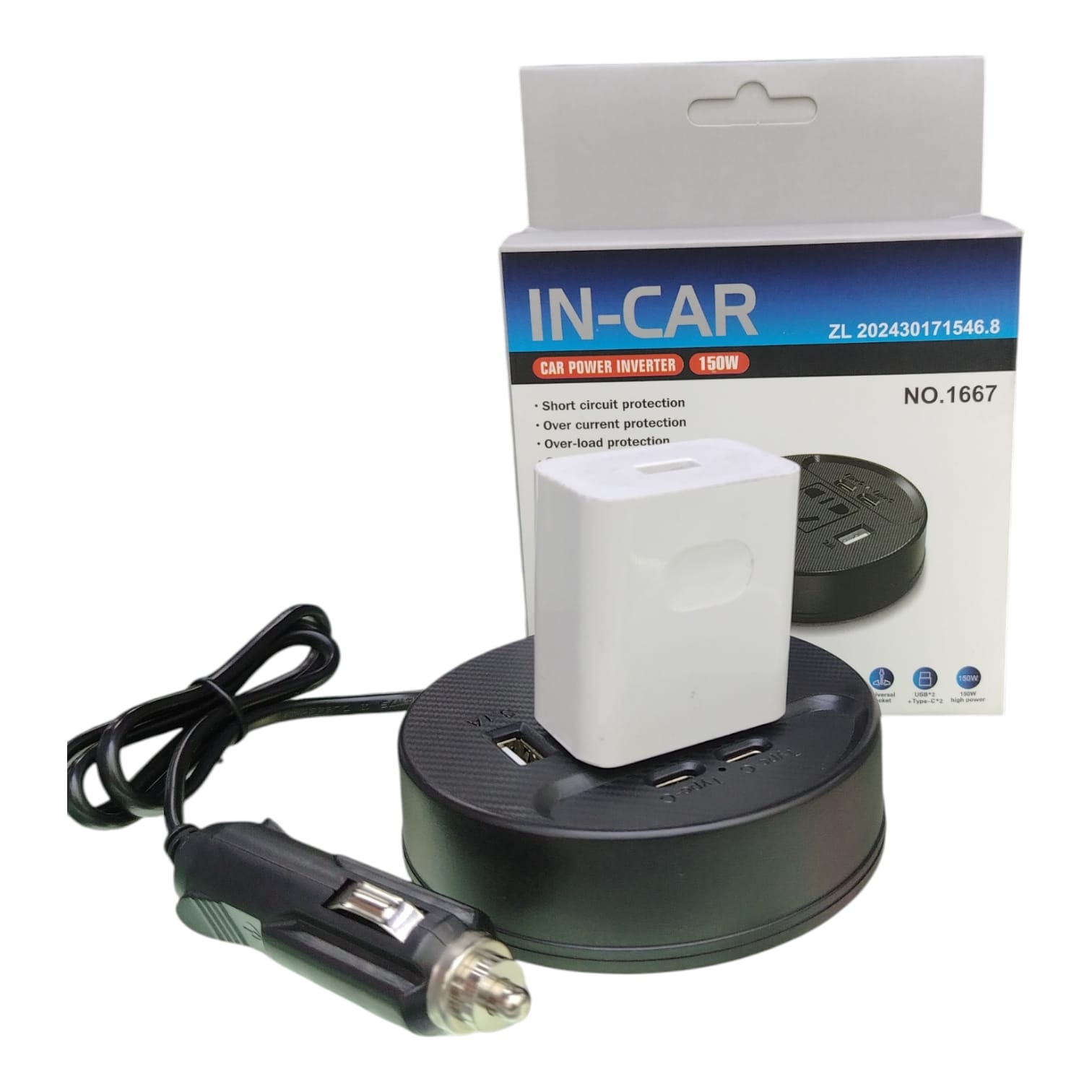 Convertidor de Energía para Carro 150 W - Image 2