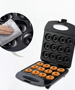 Máquina para Mini Donas 12 Porciones 1400 W