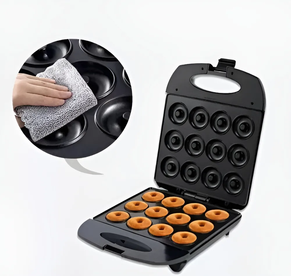 Máquina para Mini Donas 12 Porciones 1400 W