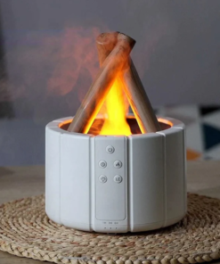 Humidificador Difusor con Efecto de Llama