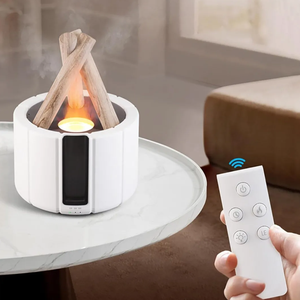 Humidificador Difusor con Efecto de Llama - Image 3