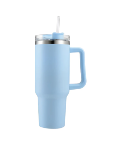 Termo de Acero Inoxidable 40 Oz con Pitillo